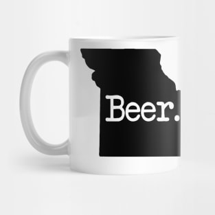 Missouri Beer MO Mug